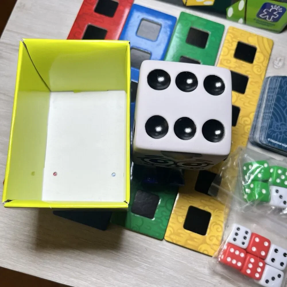 Even Steven's Odd Dice Game COMPLETE Educational Insights 2013 Family Friends